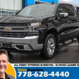 2021 Chevrolet Silverado 1500 LTZ for $0 Build Credit, Poor