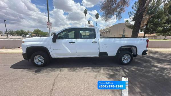 2021 Chevrolet Silverado 2500 HD Work Truck Crew Cab 8'