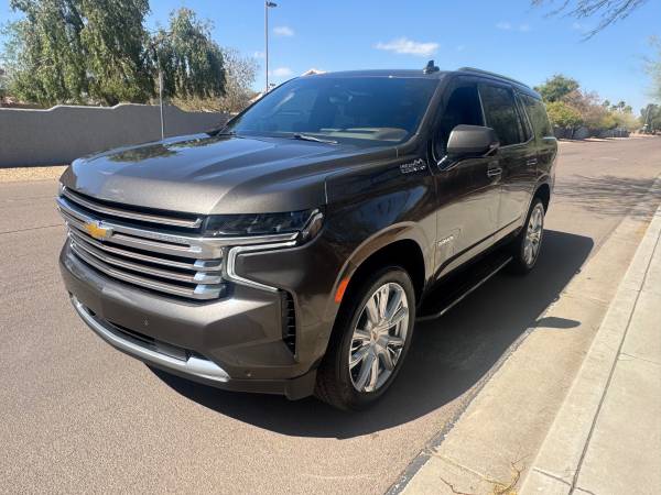 2021 Chevrolet Tahoe High Country for $0 Build Credit, Poor
