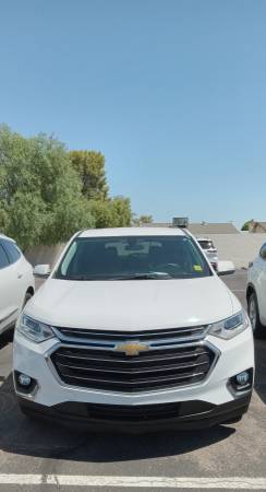 2021 Chevrolet Traverse LT for $0 Build Credit, Poor Credit,