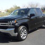 2021 Chevy Silverado 1500 4x4 Crew Cab Work Truck for