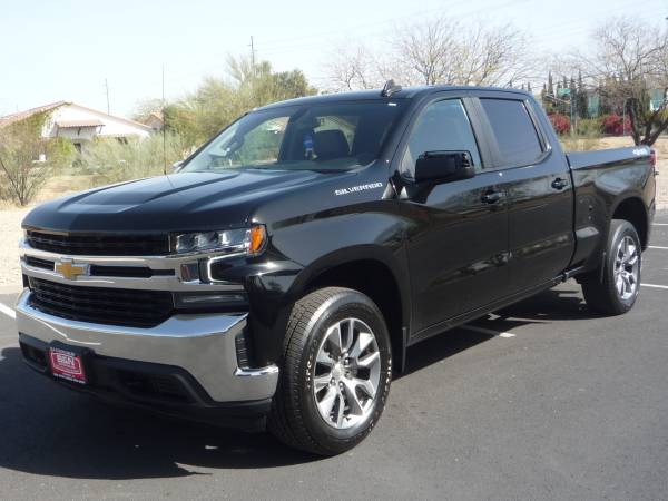 2021 Chevy Silverado 1500 4x4 Crew Cab Work Truck for