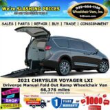 2021 Chrysler Voyager LXI for $0 Build Credit, Poor Credit,