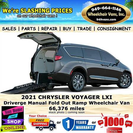 2021 Chrysler Voyager LXI for $0 Build Credit, Poor Credit,