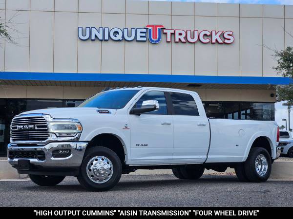 2021 Dodge Ram 3500 Laramie Crew 4x4 for $0 Build