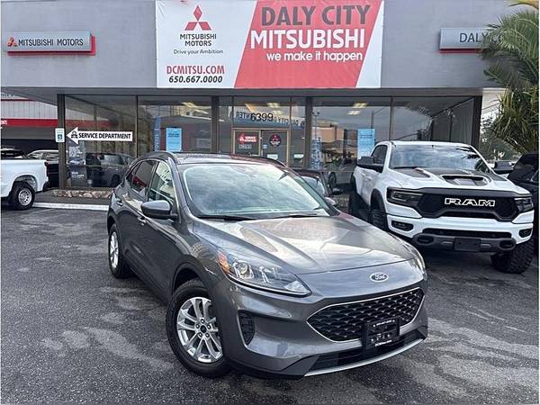 2021 Ford Escape SE Hybrid for $0 Build Credit, Poor