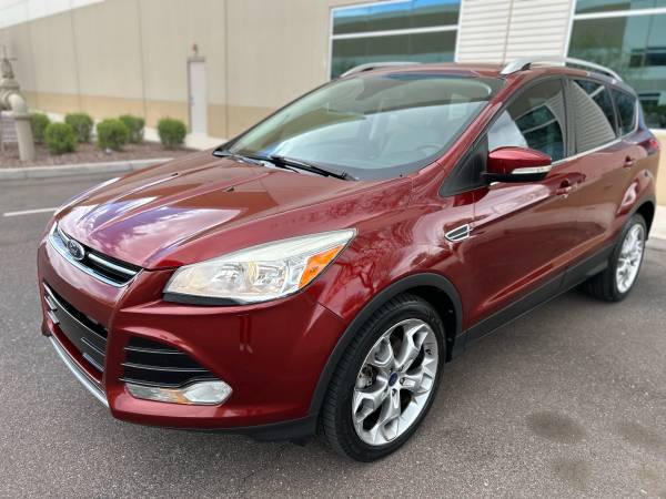 2021 Ford Escape Titanium for $0 Build Credit, Poor Credit,