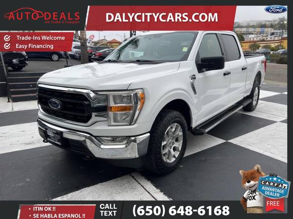2021 Ford F-150 SuperCrew Cab XLT 4D for $0 Build