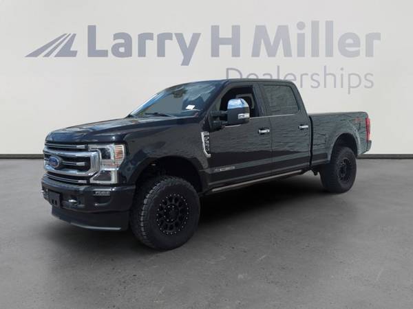 2021 Ford F-350 SRW Platinum for $0 Build Credit, Poor