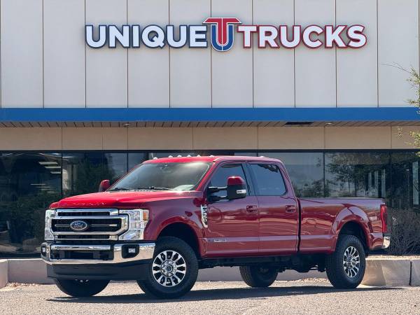 2021 Ford F-350 SuperDuty Lariat 4x4 Long Bed for $0