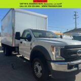 2021 Ford F450 14 FT Moving Box Truck with Large