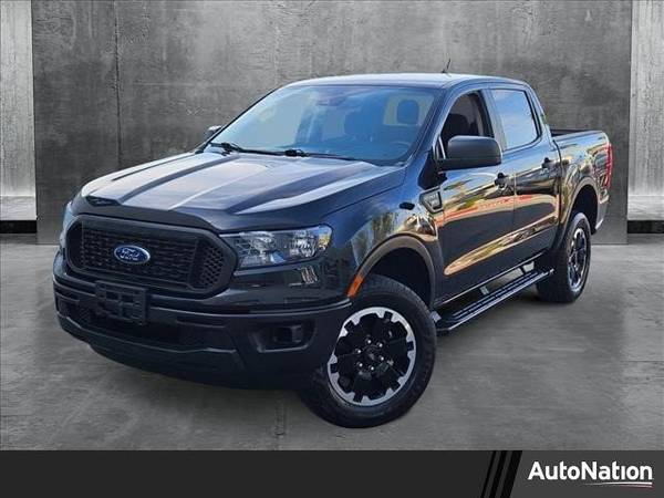 2021 Ford Ranger XL Crew Cab for $0 Build Credit,
