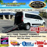 2021 Ford Transit Connect XL for $0 Build Credit, Poor