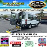 2021 Ford Transit Wheelchair Van for $0 Build Credit, Poor
