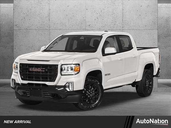 2021 GMC Canyon 4x4 Elevation Crew Cab for $0 Build