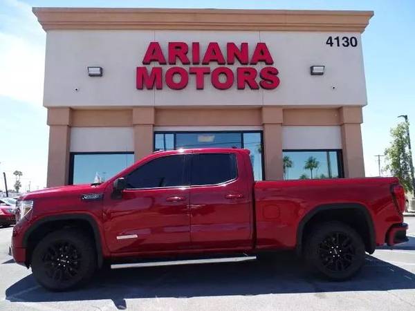 2021 GMC Sierra 1500 Double Cab for $0 Build Credit,