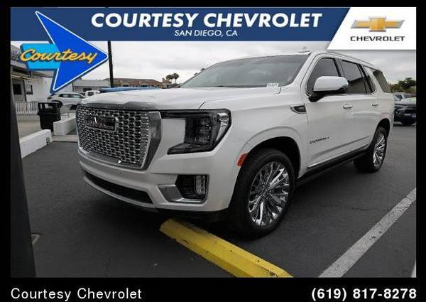 2021 GMC Yukon Denali for $0 Build Credit, Poor Credit,
