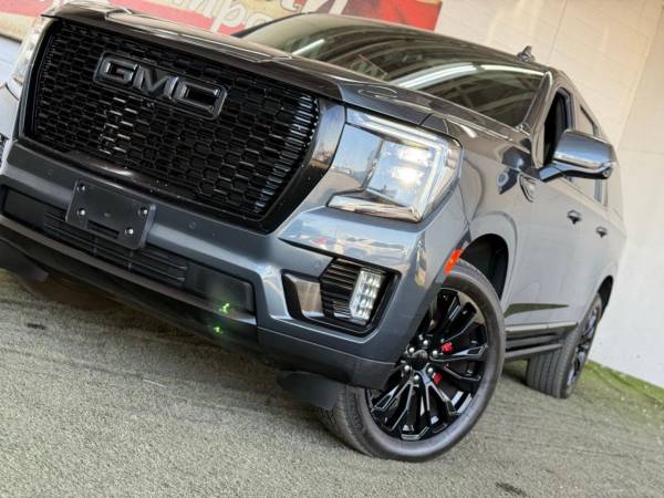 2021 GMC Yukon XL Denali for $0 Build Credit, Poor