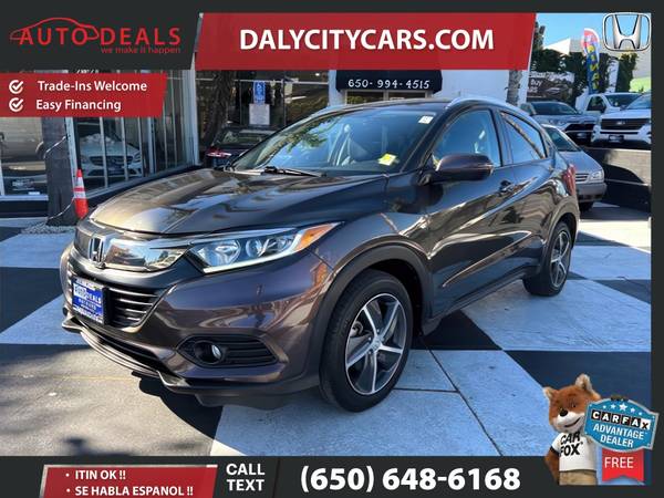 2021 Honda HR-V EX Sport Utility 4D for $0 Build