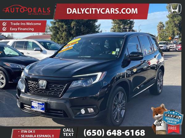 2021 Honda Passport EX-L for $0 Build Credit, Poor Credit,