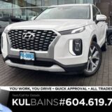 2021 Hyundai Palisade Luxury AWD for $0 Build Credit, Poor