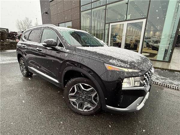 2021 Hyundai Santa Fe Luxury Hybrid for $0 Build Credit,