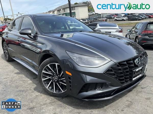 2021 Hyundai Sonata Limited for $0 Build Credit, Poor Credit,