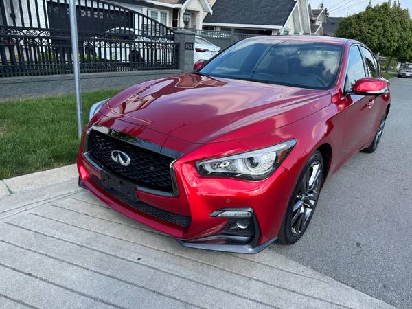 2021 Infiniti Q50 3.0L V6 DOHC 24V Turbo Sensory AWD