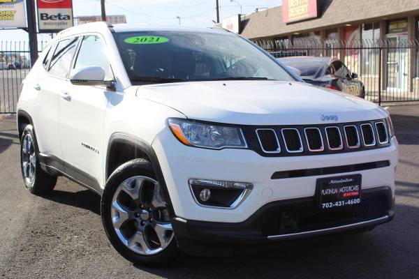 2021 Jeep Compass Limited for $0 Build Credit, Poor Credit,