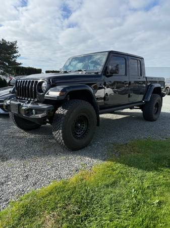2021 Jeep Gladiator High Altitude for $0 Build Credit, Poor