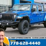 2021 Jeep Gladiator Mojave for $0 Build Credit, Poor Credit,