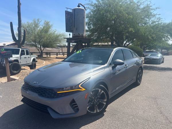 2021 Kia K5 EX for $0 Build Credit, Poor Credit,