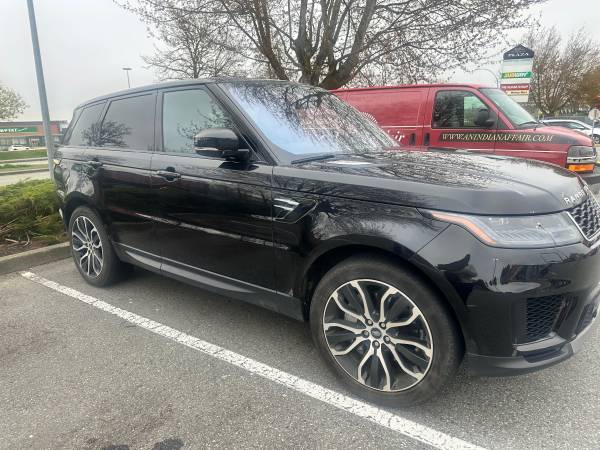 2021 Land Rover Range Rover Sport for $0 Build Credit,
