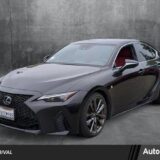 2021 Lexus IS 350 F SPORT for $0 Build Credit,