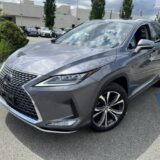 2021 Lexus RX 450h Luxury AWD for $0 Build Credit,