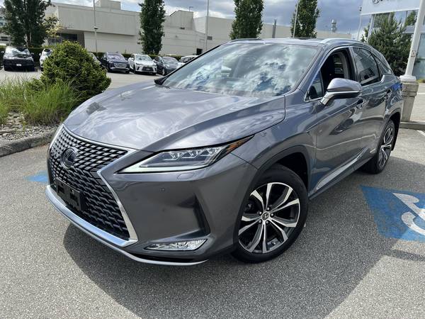 2021 Lexus RX 450h Luxury AWD for $0 Build Credit,