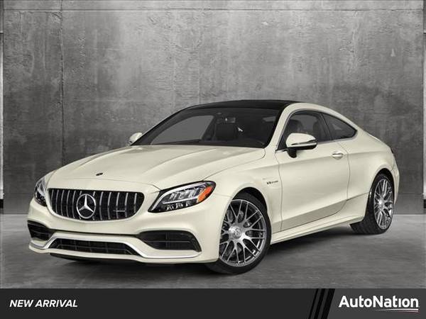 2021 Mercedes-Benz C-Class AMG C 63 S Coupe for $0