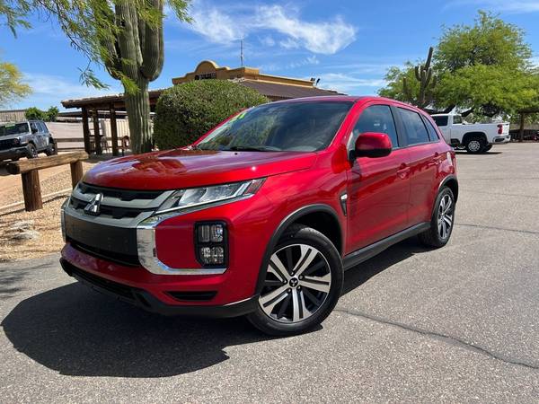 2021 Mitsubishi Outlander Sport ES AWD for $0 Build Credit,