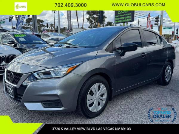 2021 Nissan Versa S for $0 Build Credit, Poor Credit,