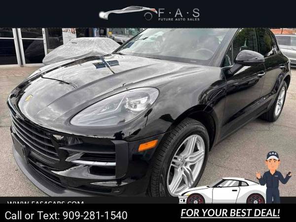2021 Porsche Macan SUV Jet Black Metallic for $0 Build
