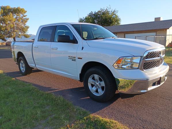 2021 Ram 1500 SLT Crew Cab for $0 Build Credit,