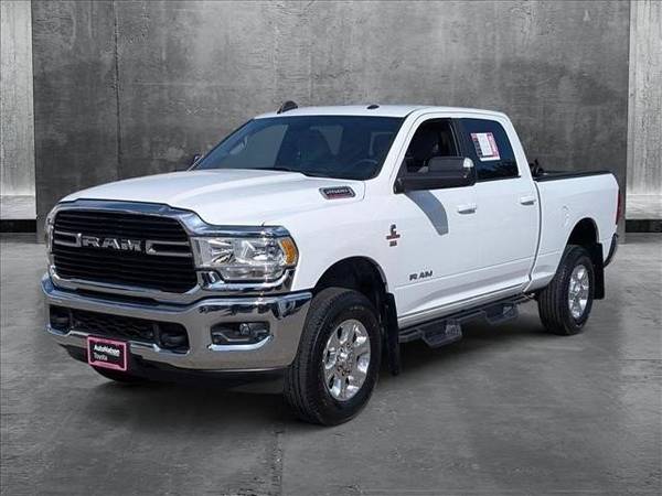 2021 Ram 2500 Big Horn Crew Cab Diesel 4x4 for