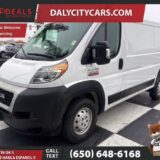 2021 Ram ProMaster 1500 Low Roof Van for $0 Build