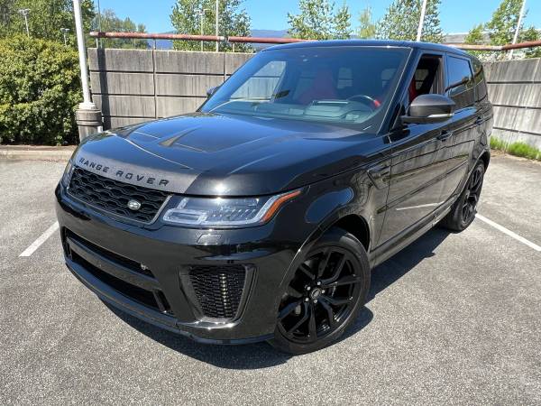 2021 Range Rover Sport SVR Carbon Edition for $0 Build