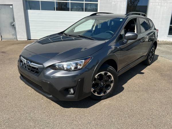 2021 Subaru Crosstrek Touring AWD 6-Speed for $0 Build Credit,