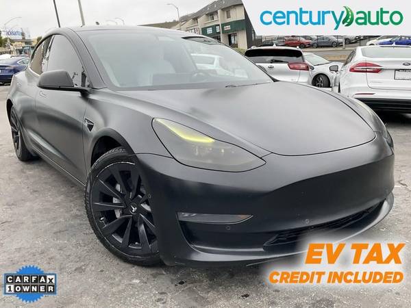 2021 Tesla Model 3 Long Range for $0 Build Credit,