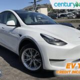 2021 Tesla Model Y Standard Range for $0 Build Credit,