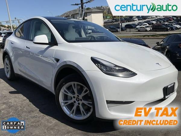 2021 Tesla Model Y Standard Range for $0 Build Credit,