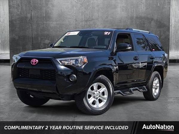 2021 Toyota 4Runner SR5 Premium 4WD for $0 Build Credit,