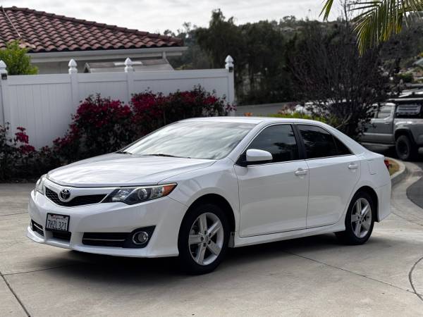 2021 Toyota Camry SE 48,000 Miles Clean Title for $0